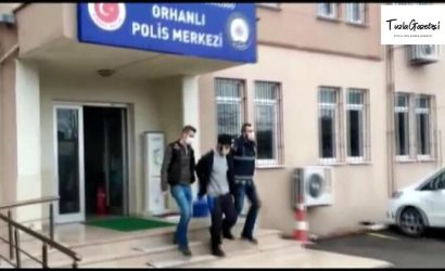 Tuzla'da camilerden musluk çalan hırsız yakalandı