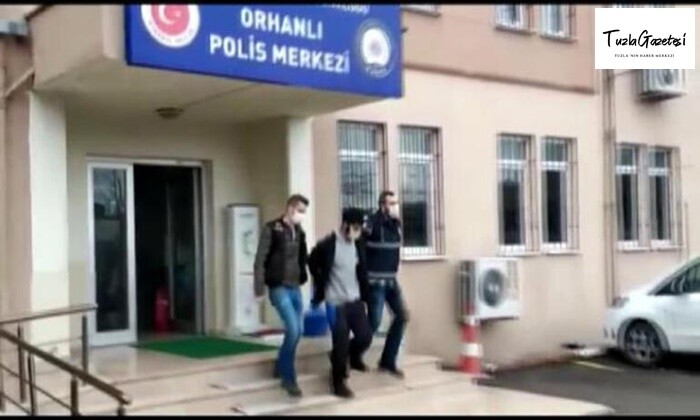 Tuzla’da camilerden musluk çalan hırsız yakalandı