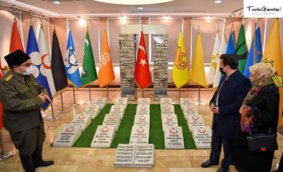 Tuzla’da istiklalden istikbale Çanakkale Sergisi Açıldı