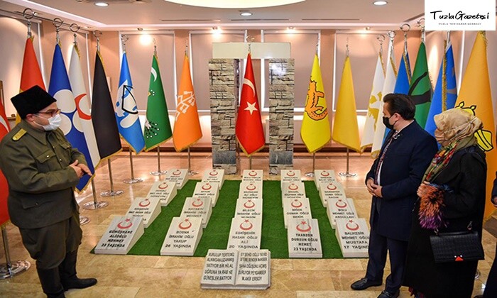 Tuzla’ da istiklalden istikbale Çanakkale Sergisi Açıldı