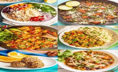 Vakti Olmayanlar için Pratik Yemek Önerileri