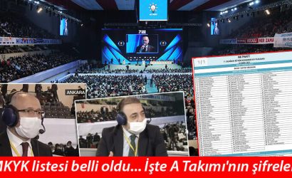 AK Parti kongresinde 2023 manifestosu