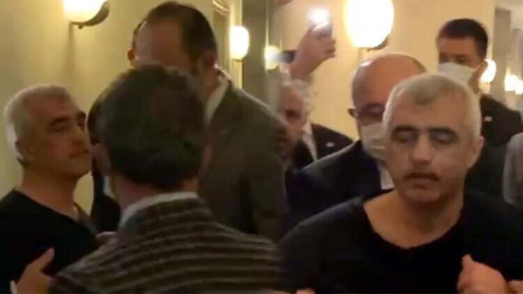 Gergerlioğlu’na Meclis’te gözaltı