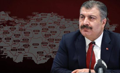 Haftalık vaka sayılarına göre durum iç açıcı değil