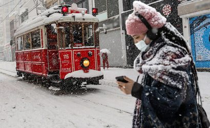 Soğuk hava ve kar geri dönüyor! istanbul'a kar yağacak mı