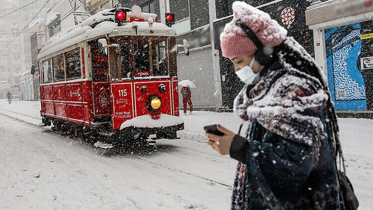 Soğuk hava ve kar geri dönüyor! istanbul’a kar yağacak mı?