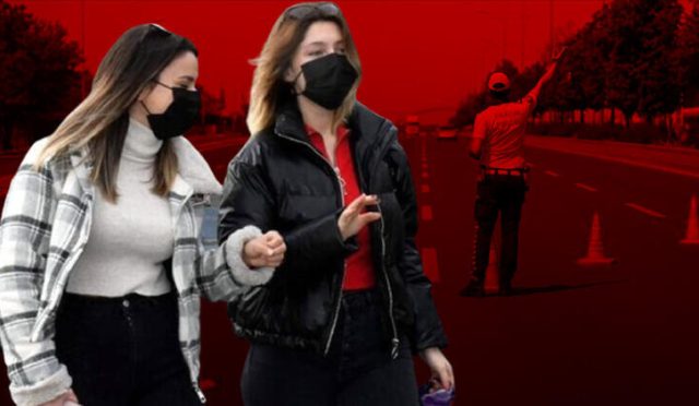 17 Mayıs Pazartesi saat 05.00'e kadar devam edecek tam kapanma dün akşam başladı