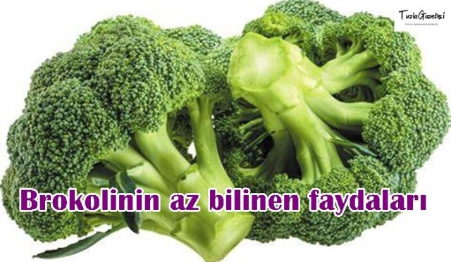 Brokolinin az bilinen faydaları NELERDİR