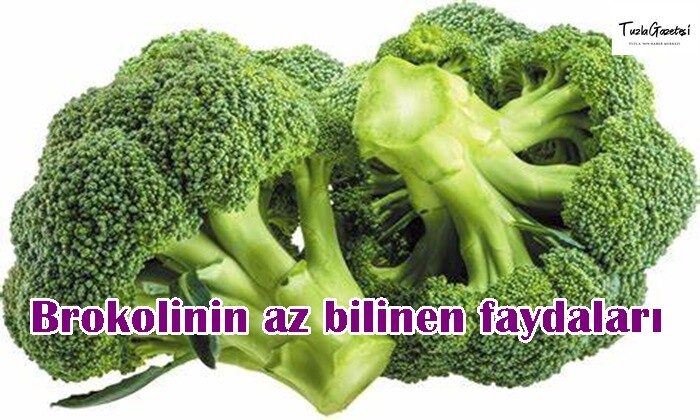 Brokolinin az bilinen faydaları