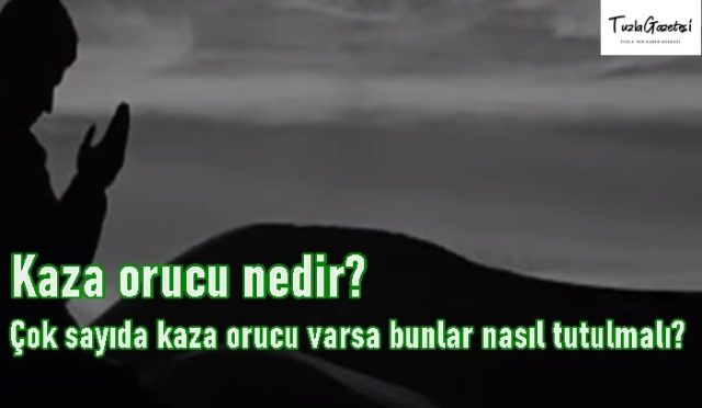 Kaza orucu nedir?