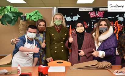 Kültür ve Turizm Bakanının Eşi Pervin Hanım Tuzla'mızı ziyaret etti