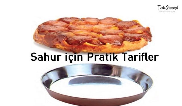 en pratik Sahur için Pratik Tarifler