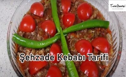 en pratik Şehzade Kebabı Tarifi
