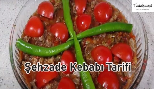 en pratik Şehzade Kebabı Tarifi