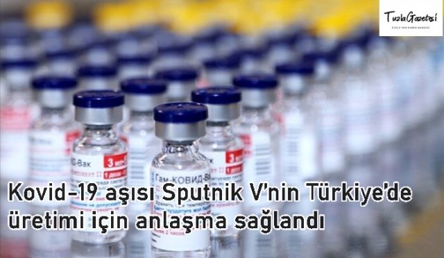 Sputnik V Kovid-19 Aşısı Türkiye'de üretilecek