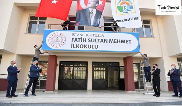 Tuzla Belediyesi, eğitime yapılan yatırımları hızlandırdı