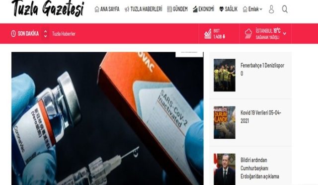 Tuzla Güncel Haberler bugün