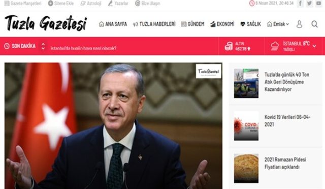 Tuzla gazeteleri isimleri