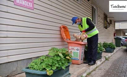 Tuzla’da Geri dönüşüm sosyal sorumluluk projesi ile birleştiriliyor