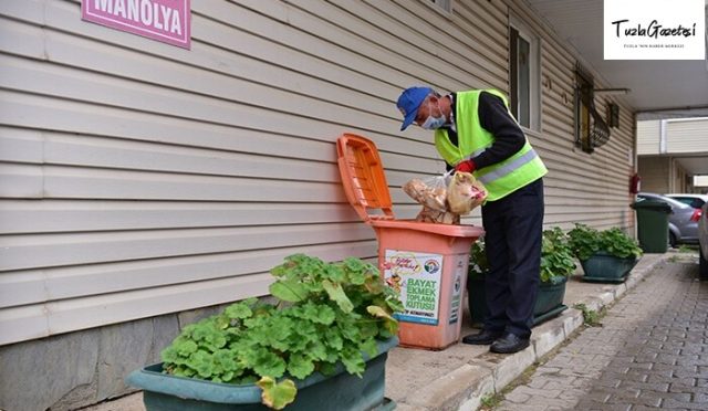 Tuzla’da Geri dönüşüm sosyal sorumluluk projesi ile birleştiriliyor
