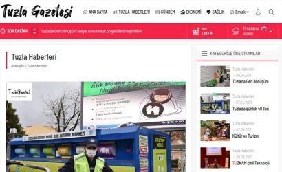 Tuzladaki Yerel Gazeteler isimleri