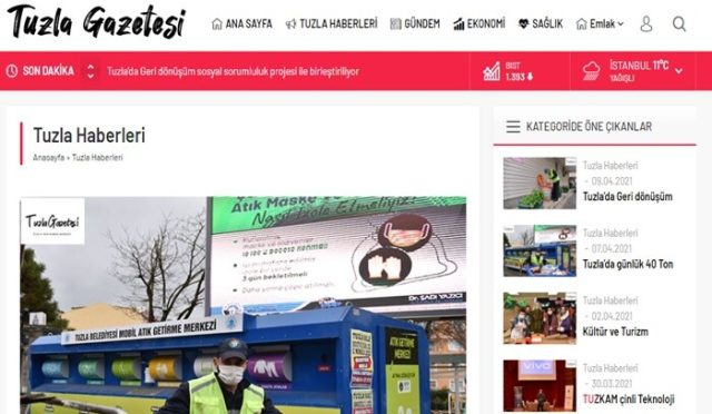 Tuzladaki Yerel Gazeteler isimleri