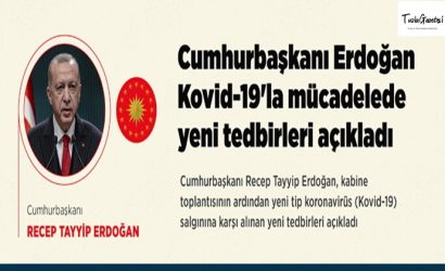 Yeni Koronavirüs Tedbirleri Açıklandı
