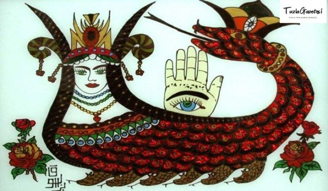 Yılanların Şahı Şahmeran Efsanesi