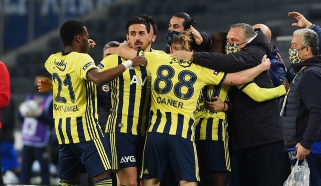 Fenerbahçe 1 Denizlispor 0