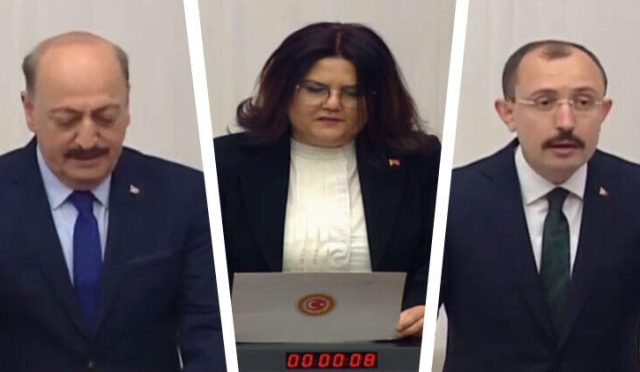Kabineye giren 3 yeni bakan göreve başlıyor