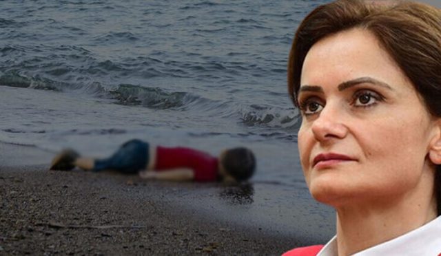 Kaftancıoğlu'nun Aylan bebek paylaşımı tepki çekti