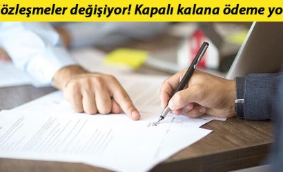 Pandemi' de kapalı kalan işletmeler için kira düzenlemesi