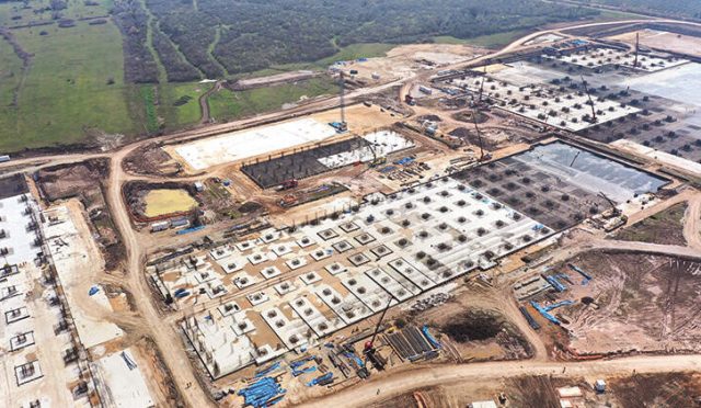 TOGG fabrikasından Güncel Görüntüler