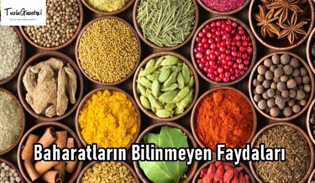 Baharatların Bilinmeyen Faydaları nedir