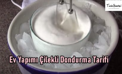 Ev Yapımı lezzetli Dondurma Tarifi
