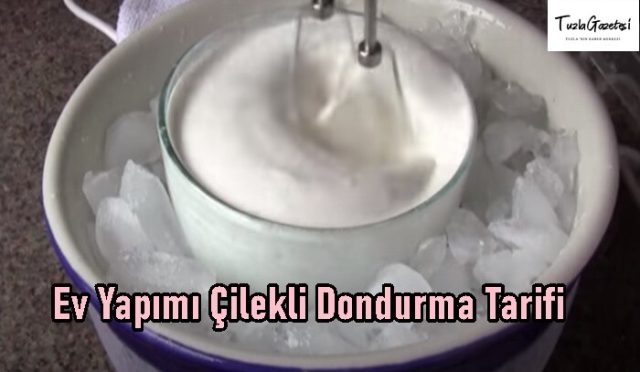 Ev Yapımı lezzetli Dondurma Tarifi