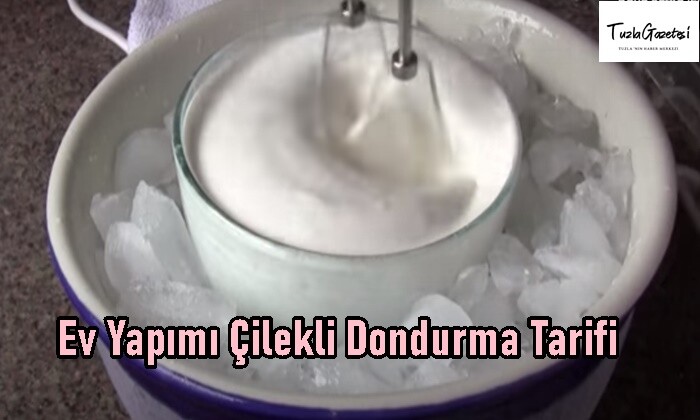 Ev Yapımı Dondurma Tarifi