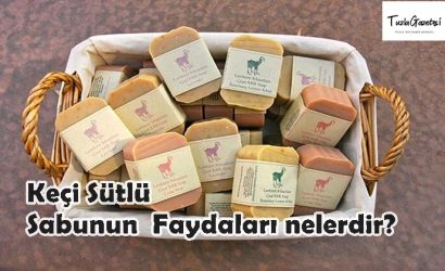 Keçi Sütlü Sabun faydaları