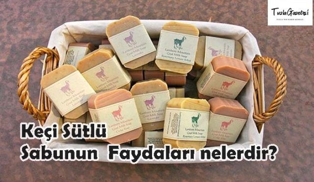 Keçi Sütlü Sabun faydaları