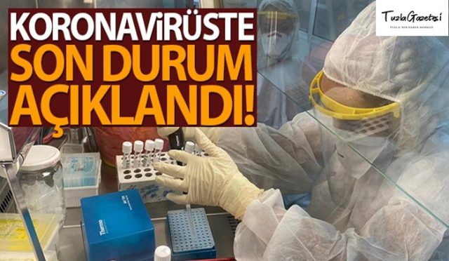 Kovid 19 GÜNCEL Verileri 24-05-2021