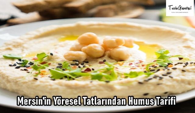 Mersin'in Yöresel Tatlarından Humus Tarifi