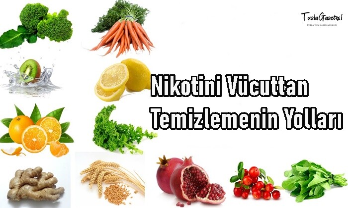 Nikotini Vücuttan Temizlemenin Yolları nelerdir