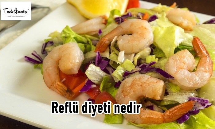 Reflü diyeti