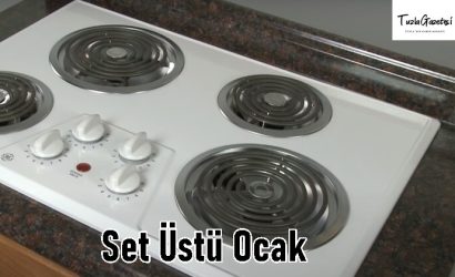 Set Üstü Ocak modelleri