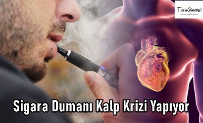 Sigara Dumanı Kalp Krizi Yapıyor