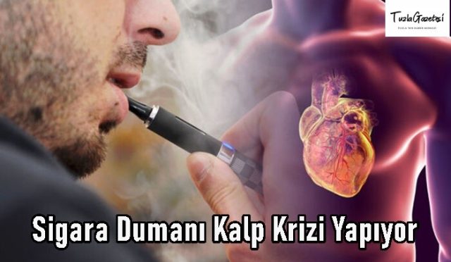 Sigara Dumanı Kalp Krizi Yapıyor