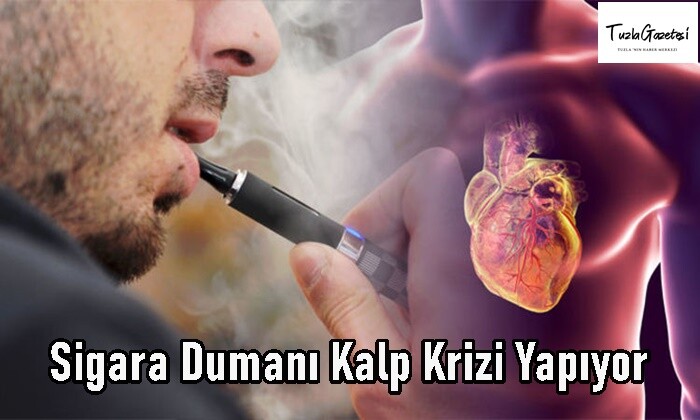 Sigara Dumanı Kalp Krizi Yapıyor