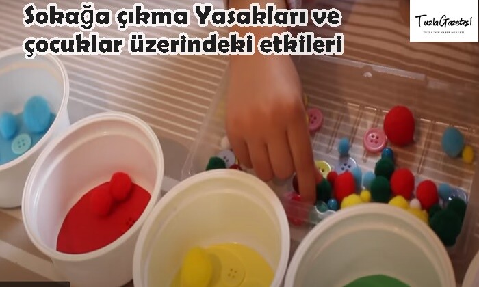 Sokağa çıkma Yasakları ve çocuklar üzerindeki etkileri 