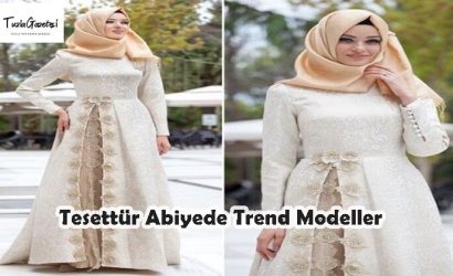 Tesettür Abiyede Trend Modeller 2021