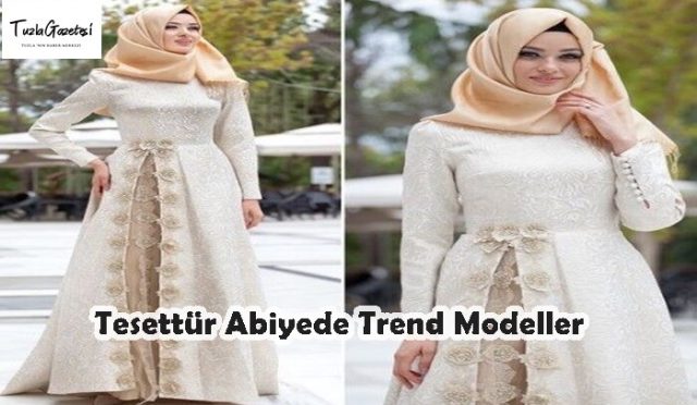 Tesettür Abiyede Trend Modeller 2021